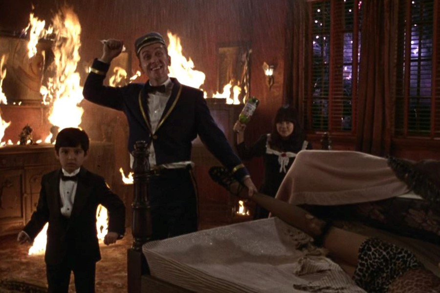 Dört Kısa, Bir Uzun: Four Rooms (1995)