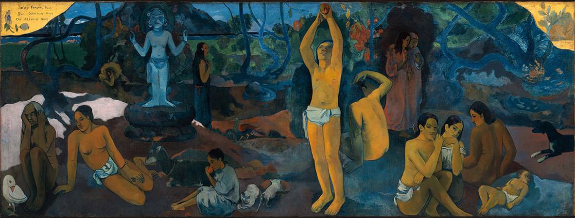 Paul Gauguin, Nereden Geldik? Neyiz? Nereye Gidiyoruz?, 1897