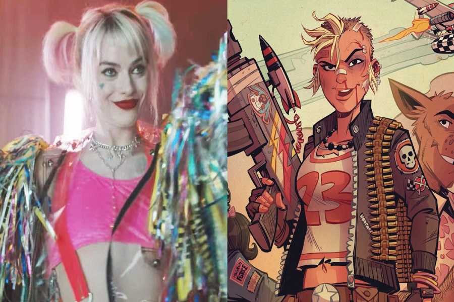 Margot Robbie Tank Girl Olarak Geliyor!
