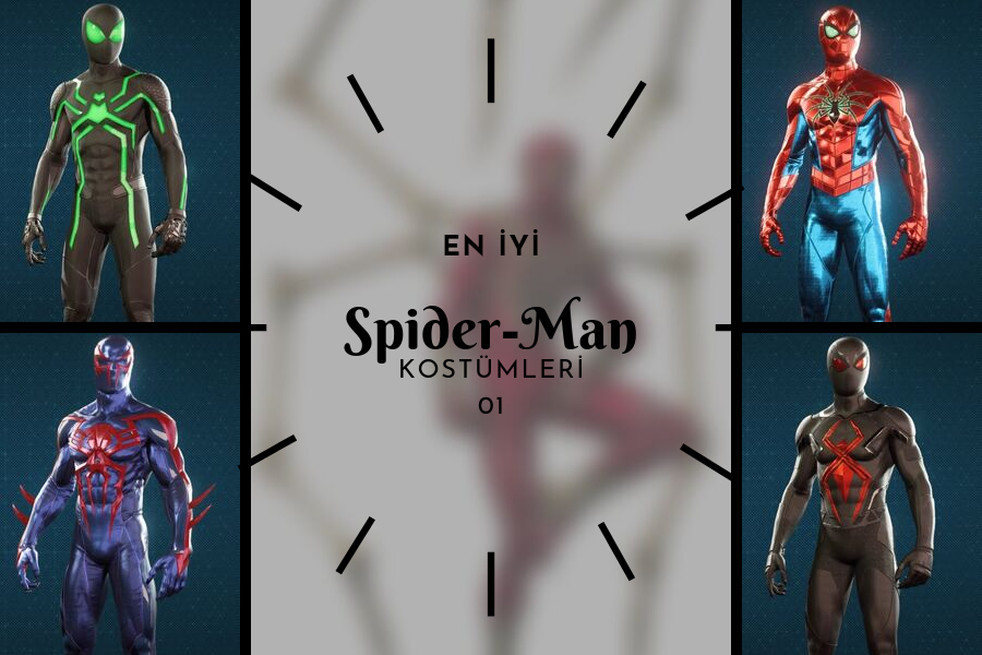 En Sevilen Spider-Man Kostümleri #1
