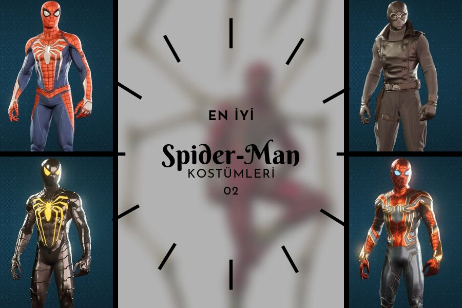 En Sevilen Spider-Man Kostümleri 02