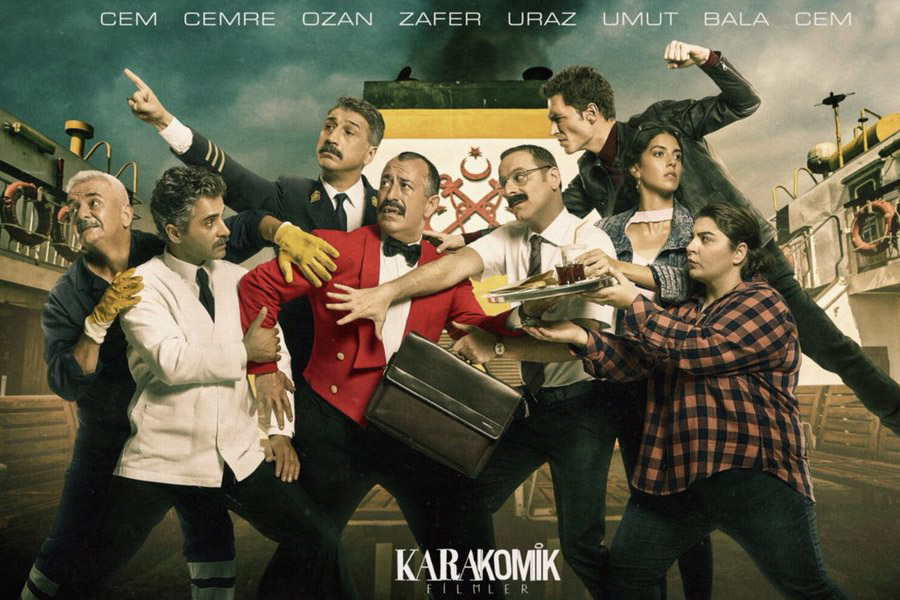Karakomik Filmler’den İlk Fragman Paylaşıldı