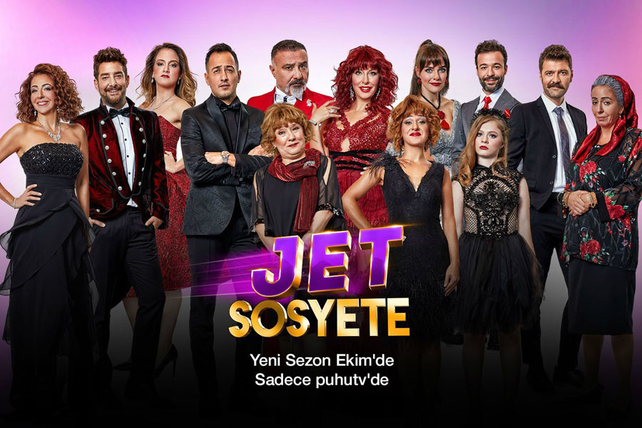 Jet Sosyete Yeni Sezonda puhutv'de Yayınlanacak!