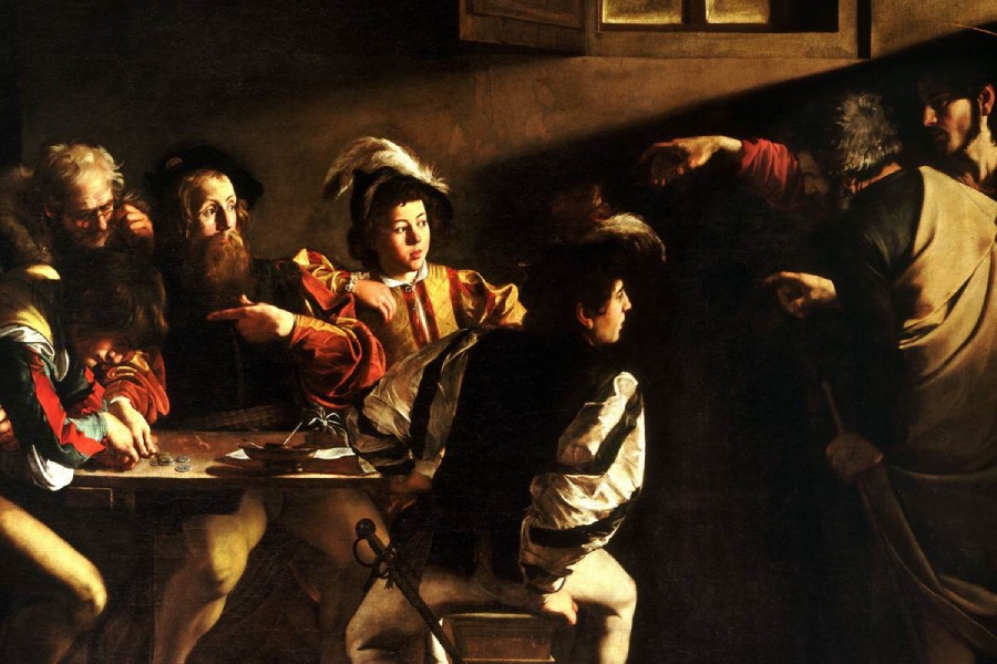 Caravaggio'nun Gizemli Habercisi: Aziz Matta'ya Çağrı