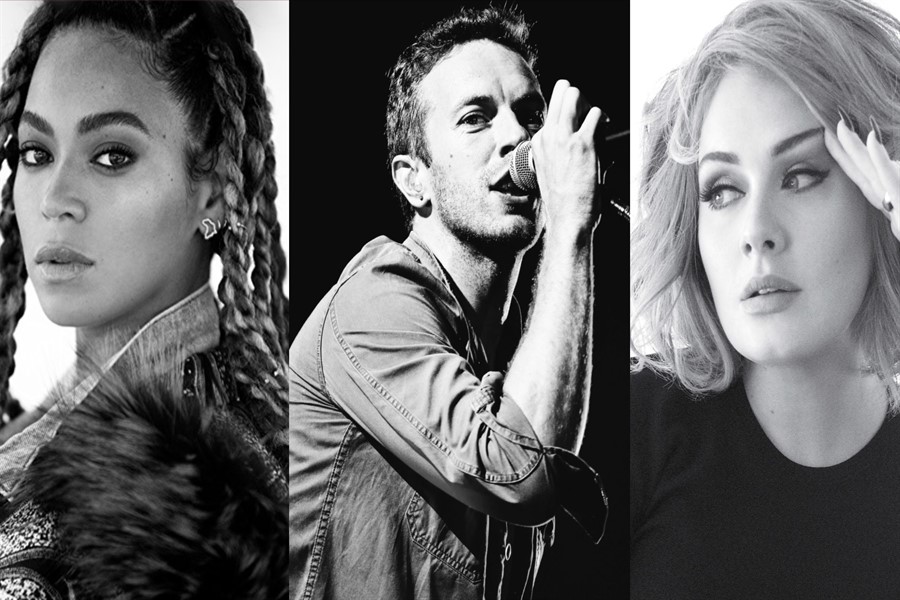 Chris Martin, Adele ve Beyoncé Aynı Şarkıda Yer Alacak!