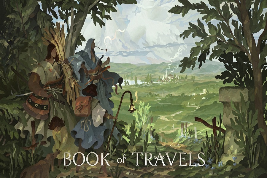 İlginç Mekaniklere Sahip, Mini Online Oyun Book of Travels Duyuruldu!