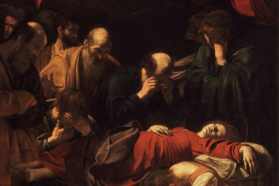 Caravaggio'dan Çarpıcı Bir Bakış: Meryem'in Ölümü