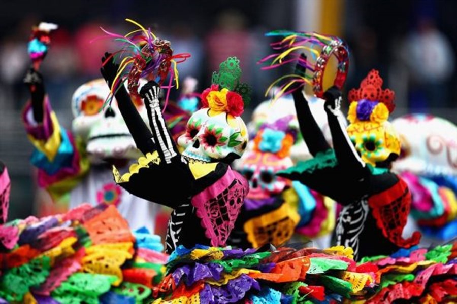 Day of the Dead: Latin Amerika'da Ölüler Günü