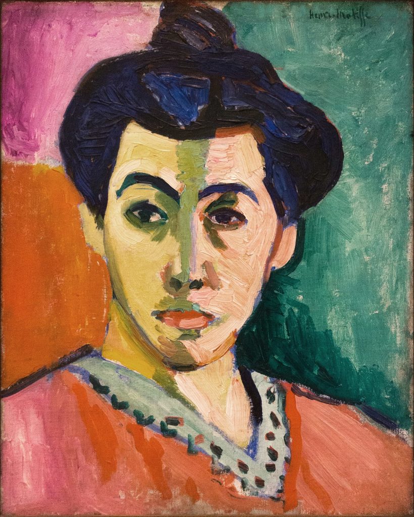 Yeşil Şerit, Henri Matisse, 1905