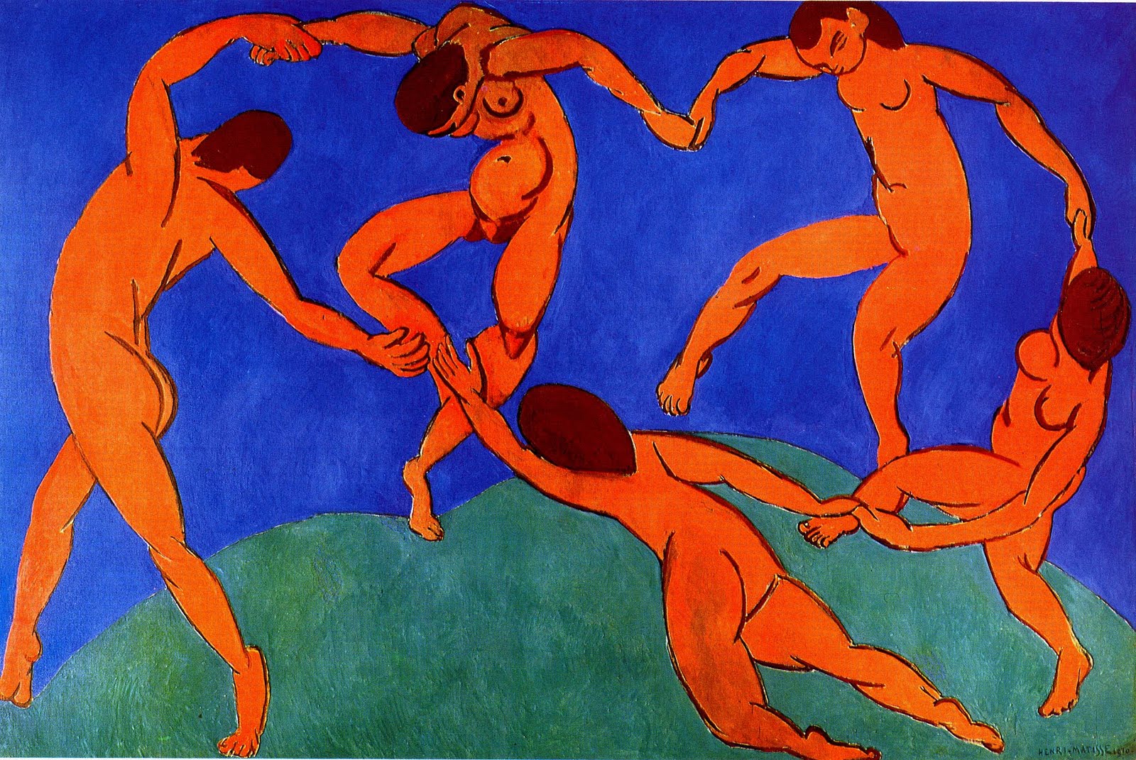 Renklerin Ritmi: Henri Matisse ve Dans