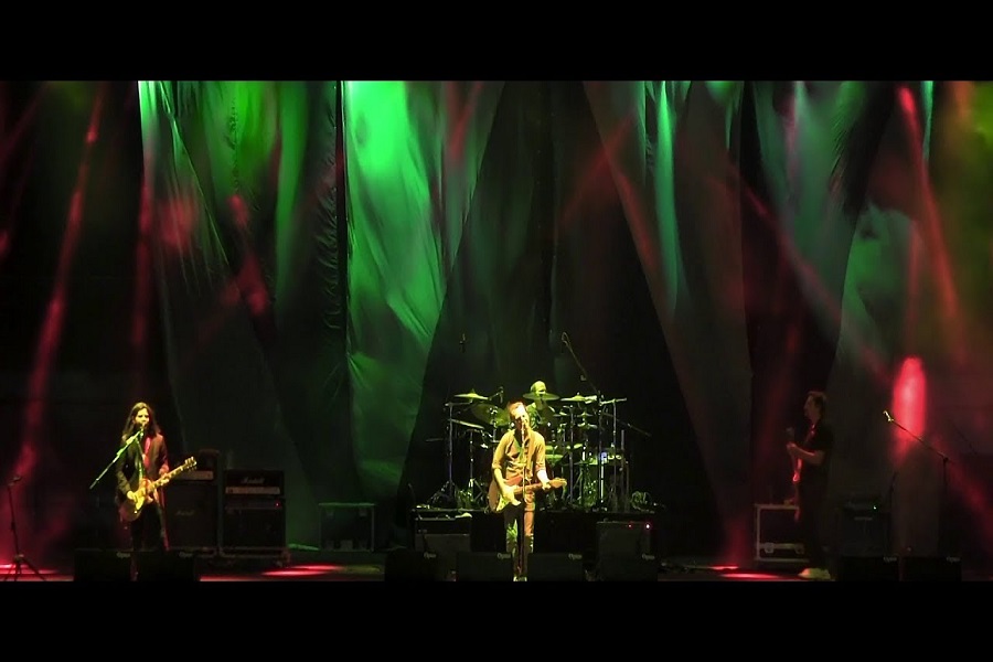 Zeytinli Rock Festivali Sahnesinde Megadeth Rüzgarı!