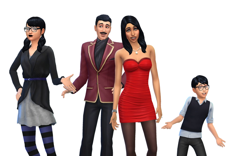 The Sims'in Sırlar İle Dolu Kızı Bella Goth
