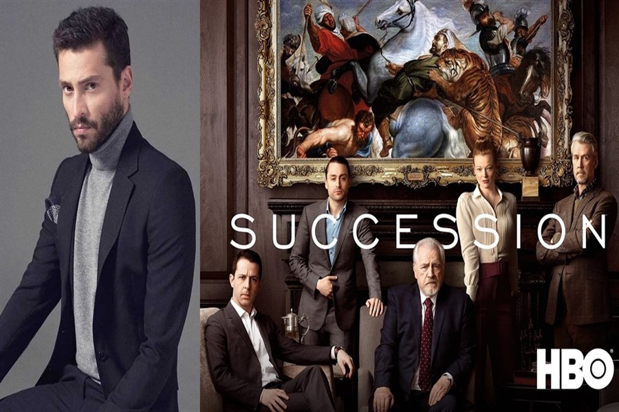 Ekin Koç HBO'nun Ödüllü Dizisi Succession'a Konuk Oldu
