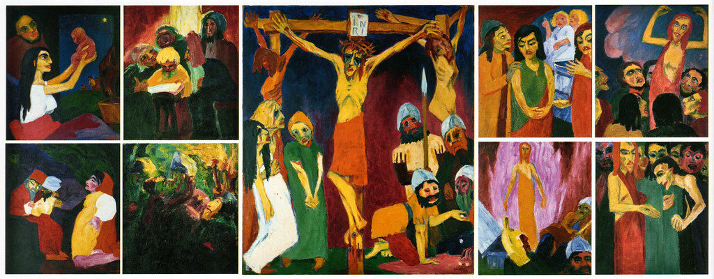 İsa'nın Yaşamı, Emil Nolde, 1912