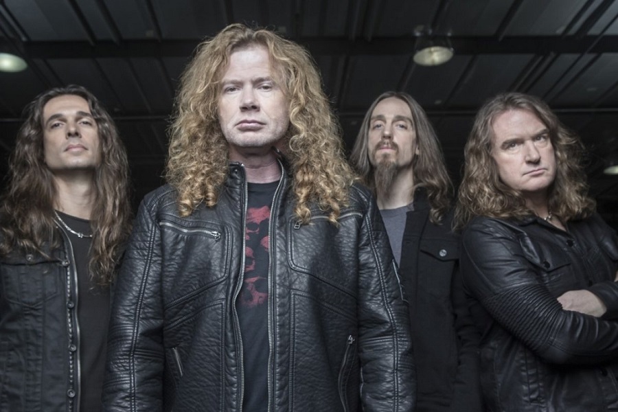 David Ellefson, Megadeth Grubunun Lideri Dave Mustaine'nin Sağlık Durumu Hakkında Konuştu!