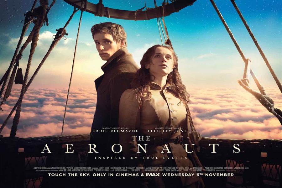 Felicity Jones ve Eddie Redmayne Başrollü The Aeronauts'tan Yeni Fragman Paylaşıldı