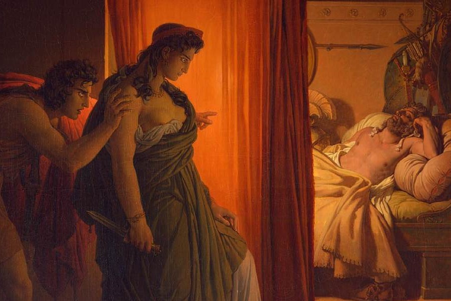Bir Kıskançlık Cinayeti: Clytemnestra ve Agamemnon
