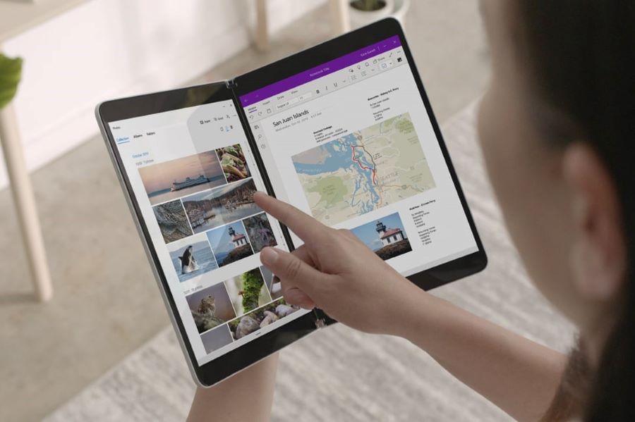 Microsoft Surface Ailesinin İki Ekranlı Yeni Üyesi Surface Neo!