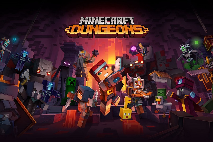 Minecraft Dungeons'ın Kapalı Beta Sürümü Geliyor