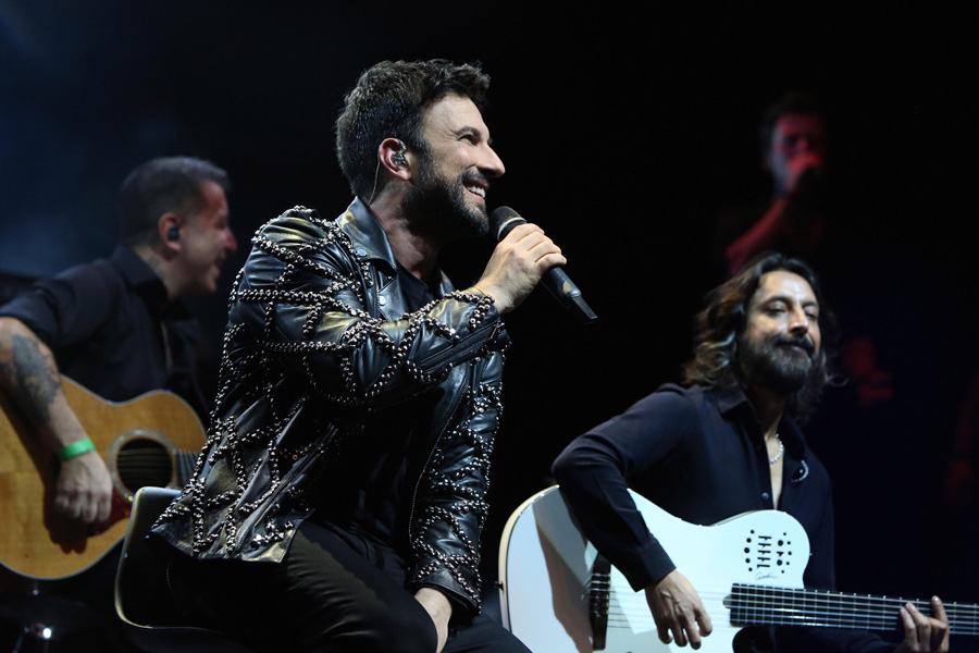 Megastar Tarkan’ın Avrupa Turnesi Başladı!