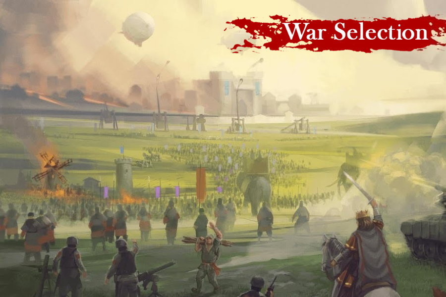 War Selection Çıktı: 62 Kişilik RTS Mücadeleleri
