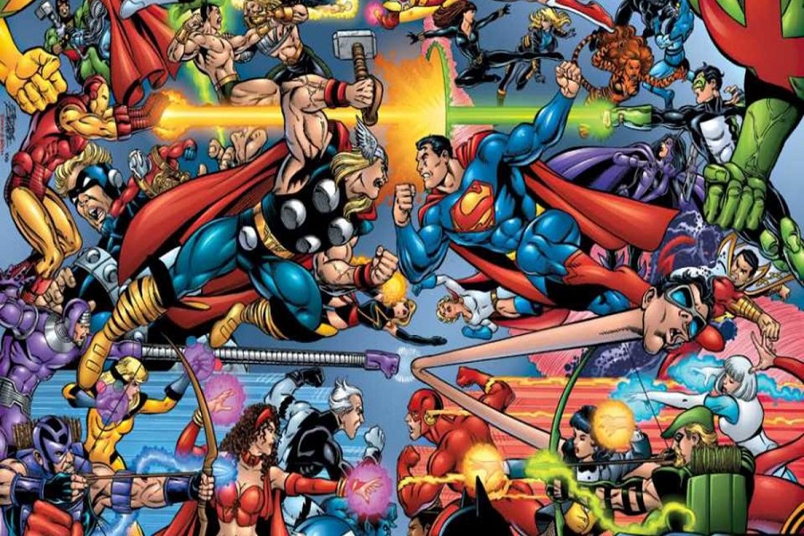 DC ve Marvel Çizgi Romanları Hakkında Genel Bilgini Ölçüyoruz