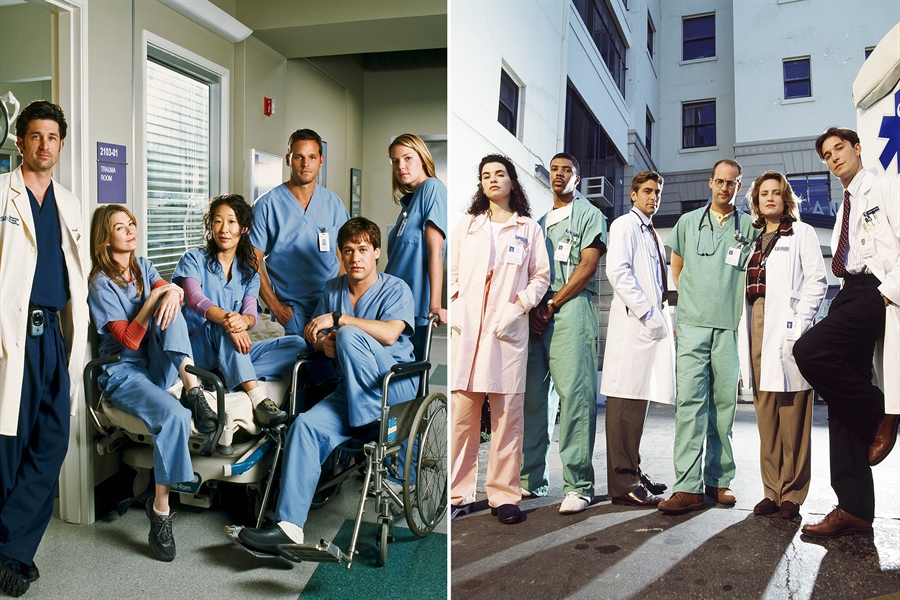 ''Neşter lütfen'' : ER vs Grey's Anatomy