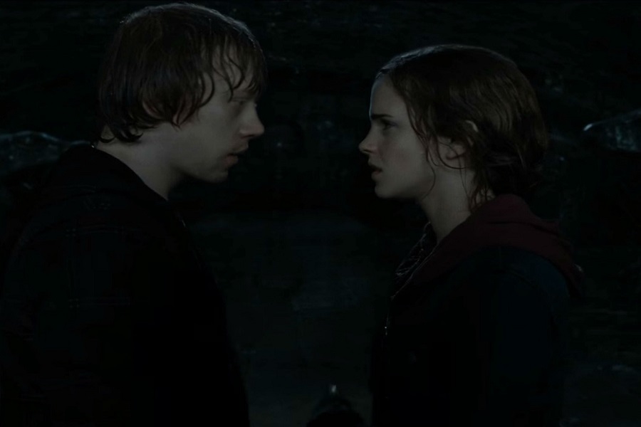 Hermione ve Ron'un Öpüşme Sahnesi Hakkında Yıllar Sonra Gelen İtiraf
