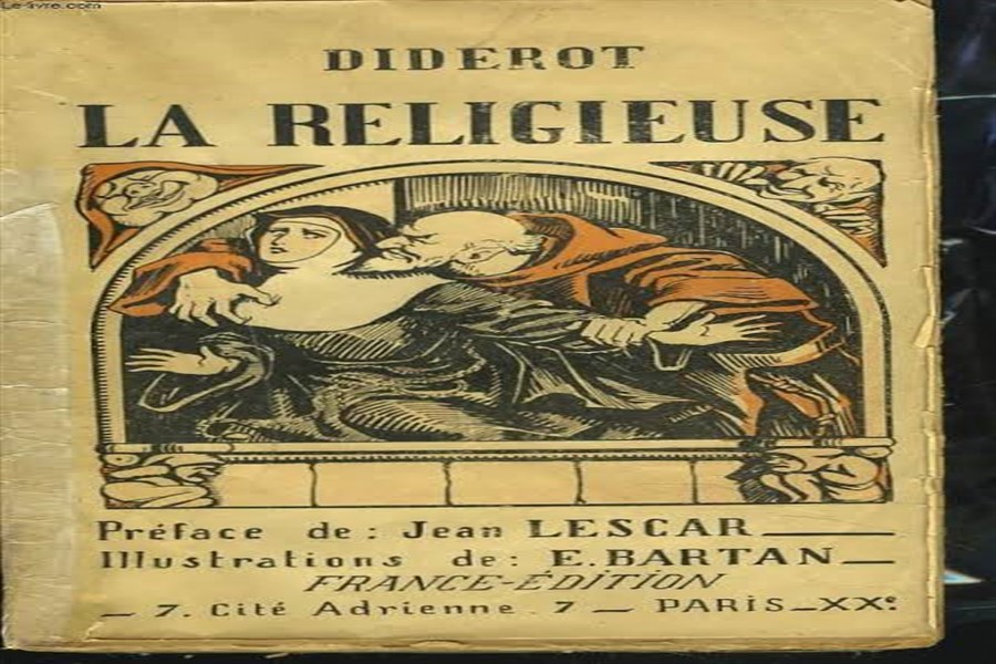 Diderot'un Hikayesi ve Kendi Dönemindeki Manastırlara Bakış Açısı