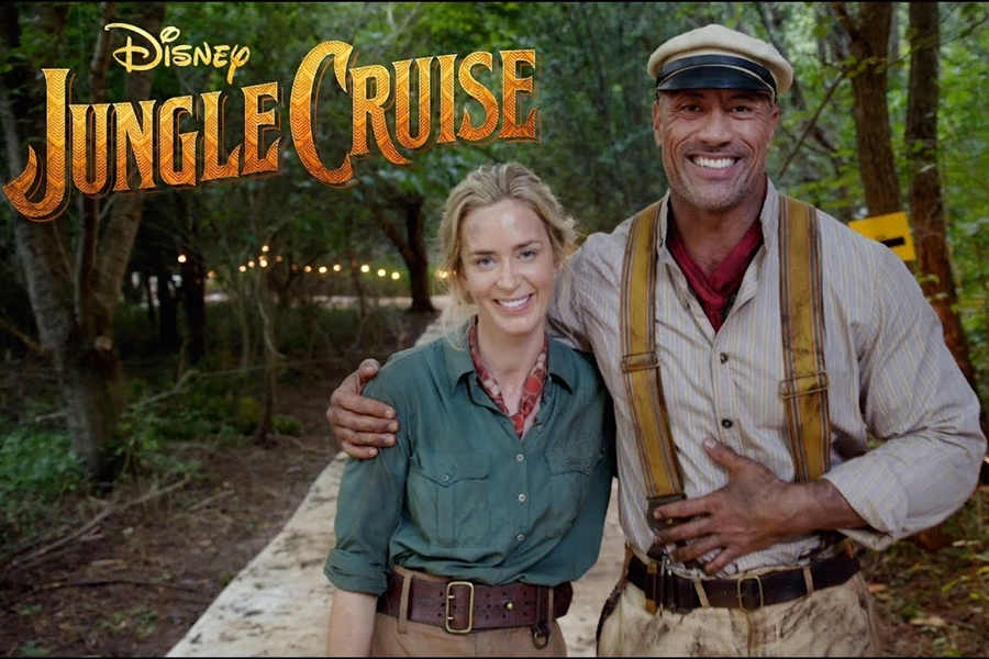 Emily Blunt ve Dwayne Johnson Başrollü Jungle Cruise'dan İlk Fragman!