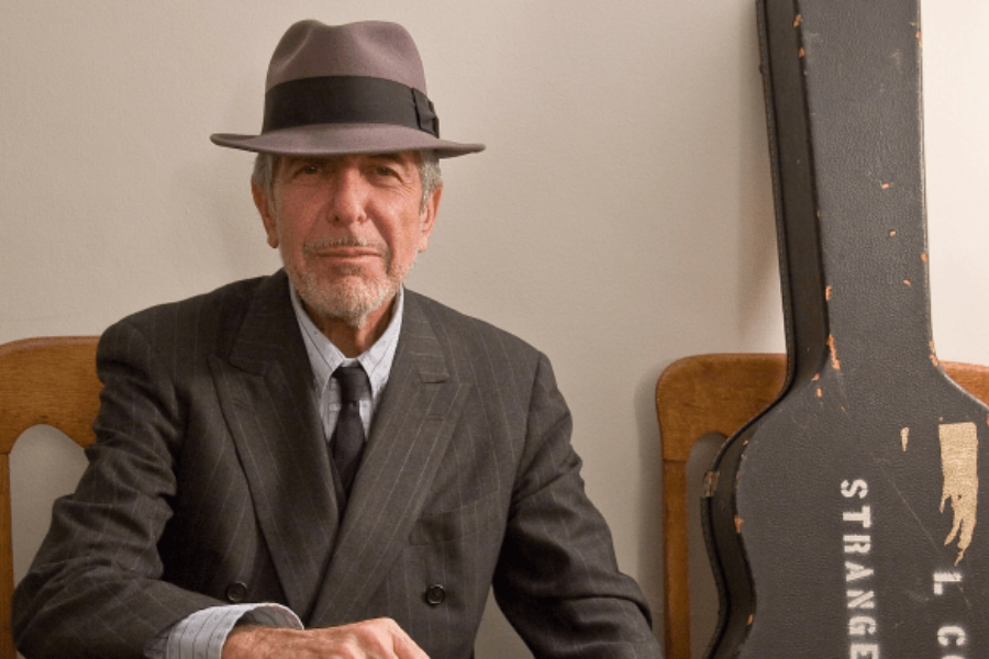 Leonard Cohen’in Yayınlanmamış Çalışmaları Gün Yüzüne Çıkıyor "Thanks for the Dance"