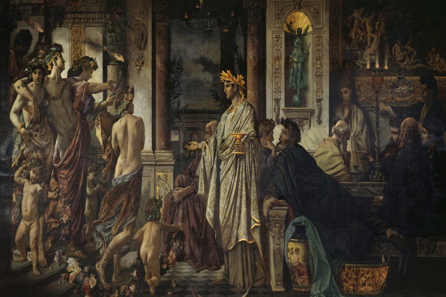 Eros ya da Aşkın Anlamı: Pausanias'ın Konuşması - Symposion