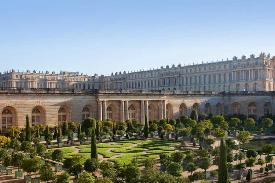 Güneş Kral 14. Louis Ve Göz Bebeği Versailles