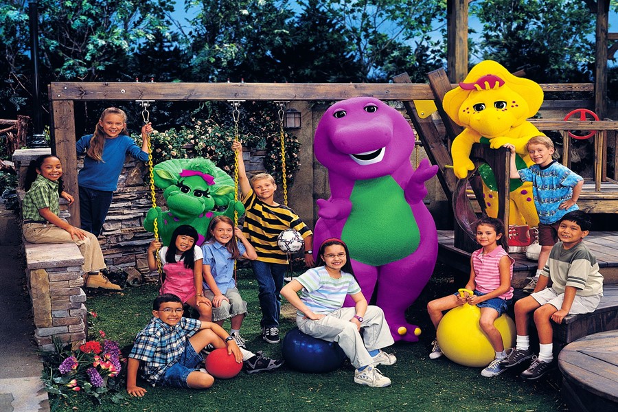 Barney and Friends Programının Filmi Çekilecek