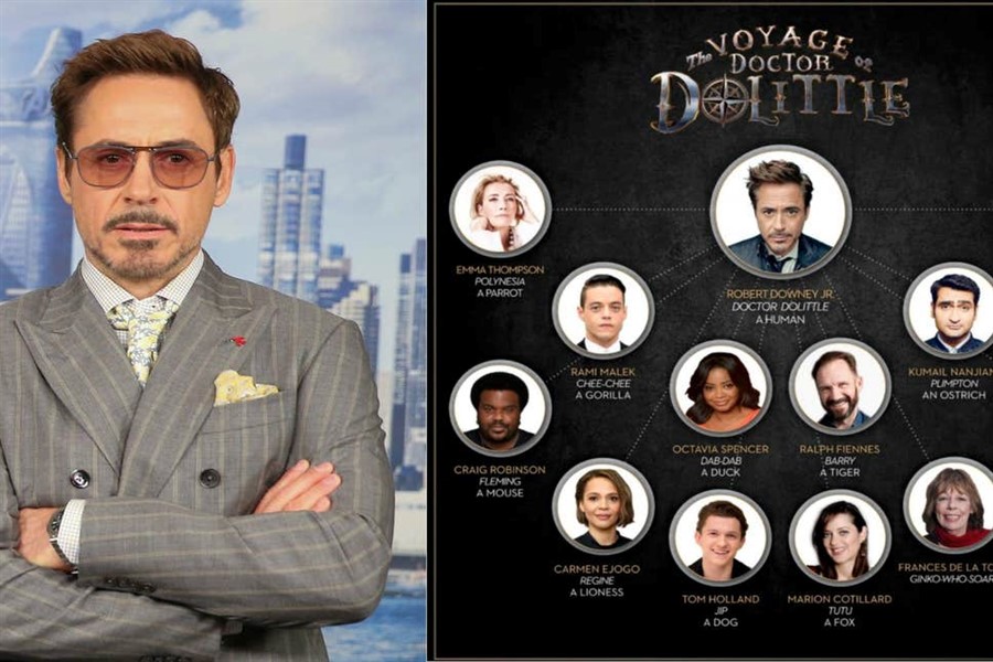 Robert Downey JR.'lı Dolittle Filminden Yeni Afiş!