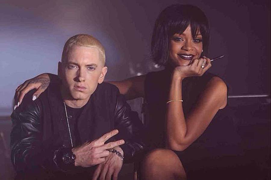 Eminem'in Rihanna ve Chris Brown Hakkındaki Şarkısı Sızdı!
