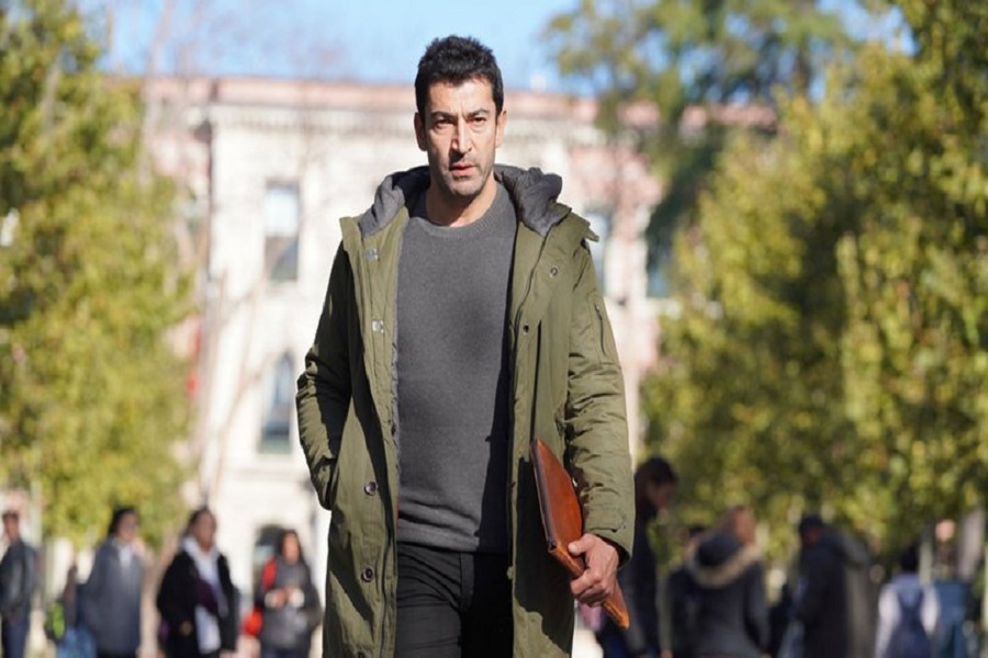 Kenan İmirzalıoğlu'nun Yeni Dizisi Alef'ten İlk Fotoğraflar Geldi
