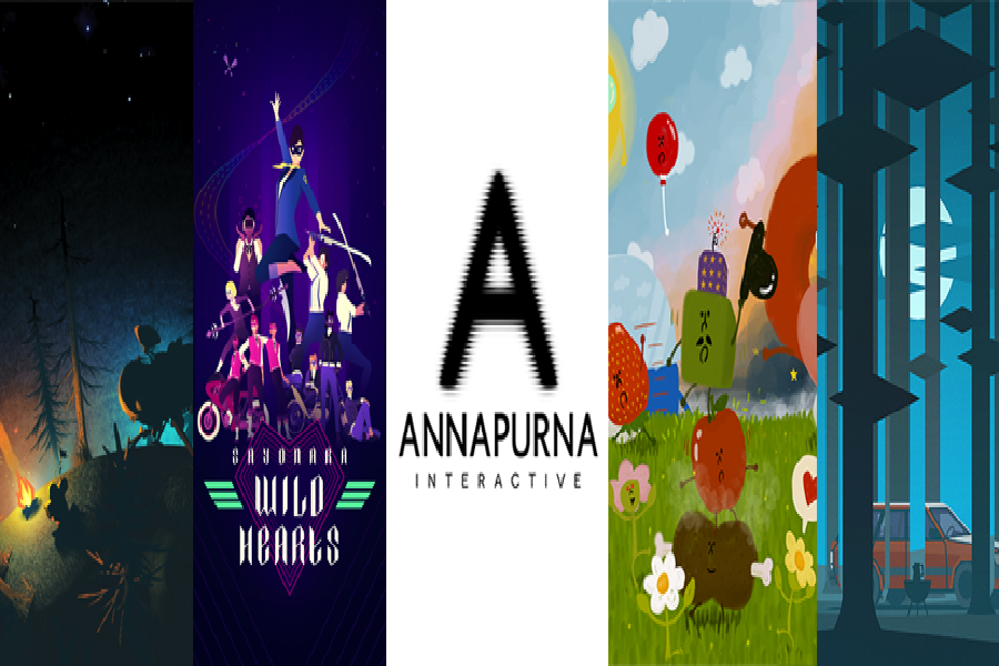 Annapurna Interactive'den İki Yeni Oyun!