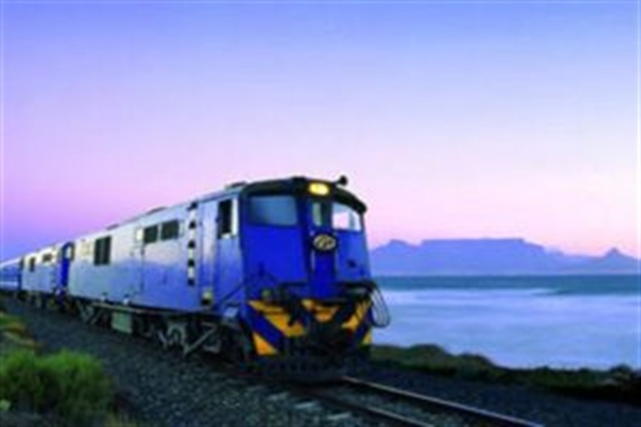 Güney Afrika'daki Mavi Tren
