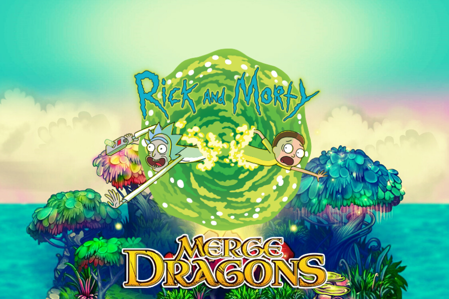 Merge Dragons'a Özel Rick and Morty Etkinliği