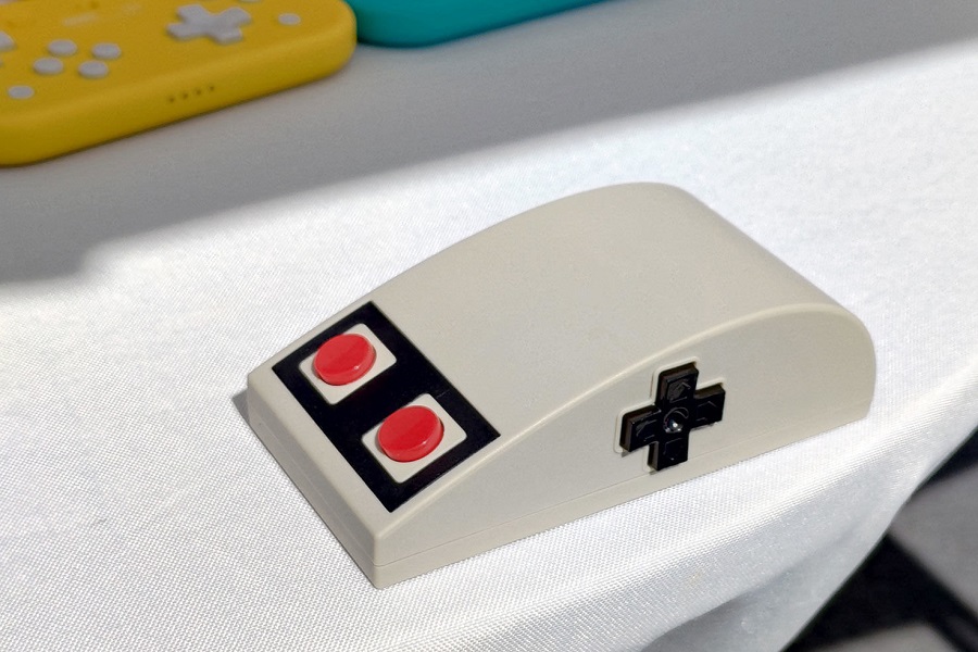 Retro Teknolojinin Harika Bir Örneği: NES Kablosuz Mouse
