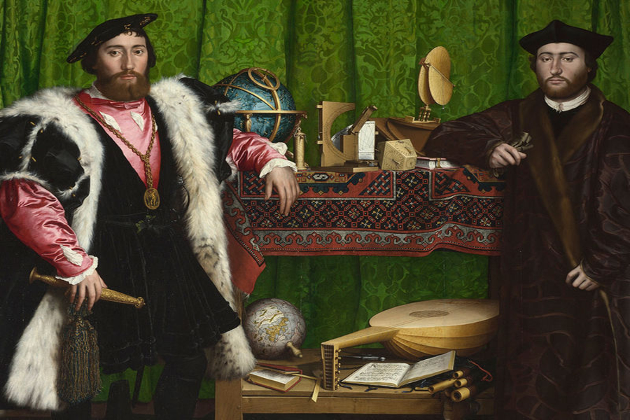 Bir Tablo ile Bir Çağı Özetlemek: Holbein’in Elçiler’i