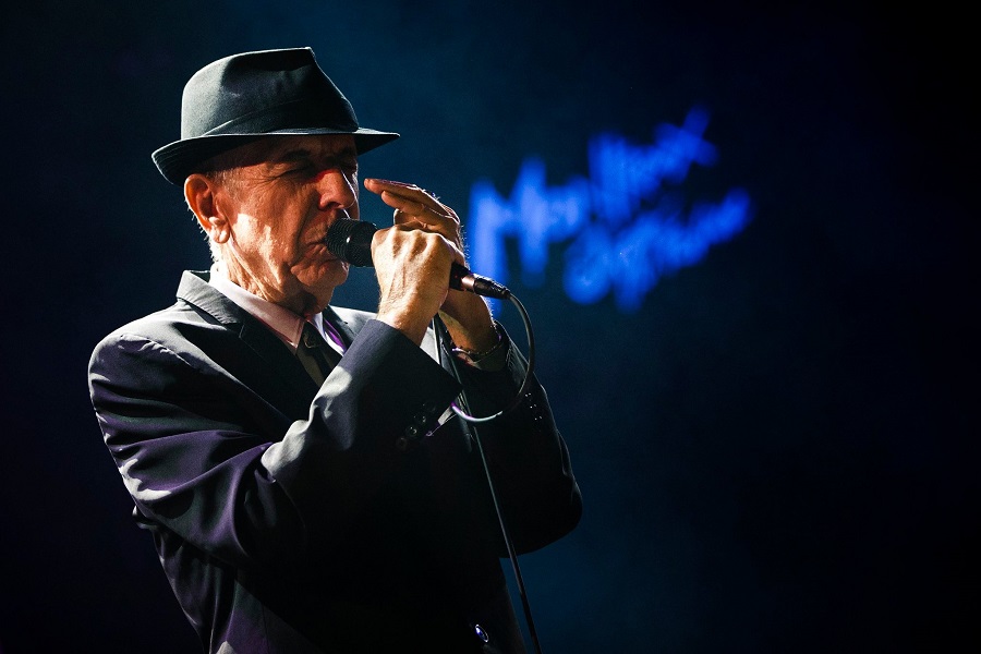 Leonard Cohen'in Yeni Albümü Çıktı!