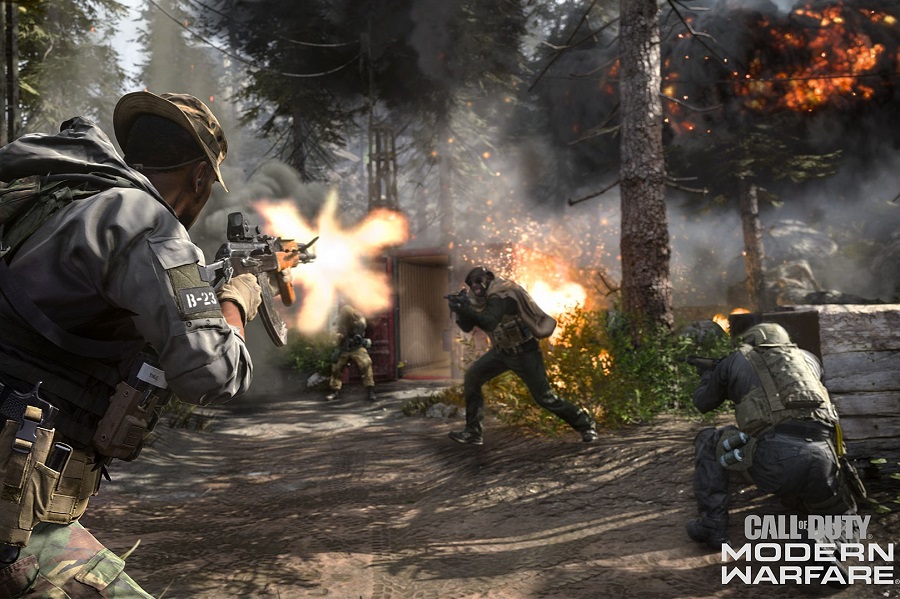 Call of Duty: Modern Warfare'a İki Yeni Harita ve Yeni Mod Geliyor!