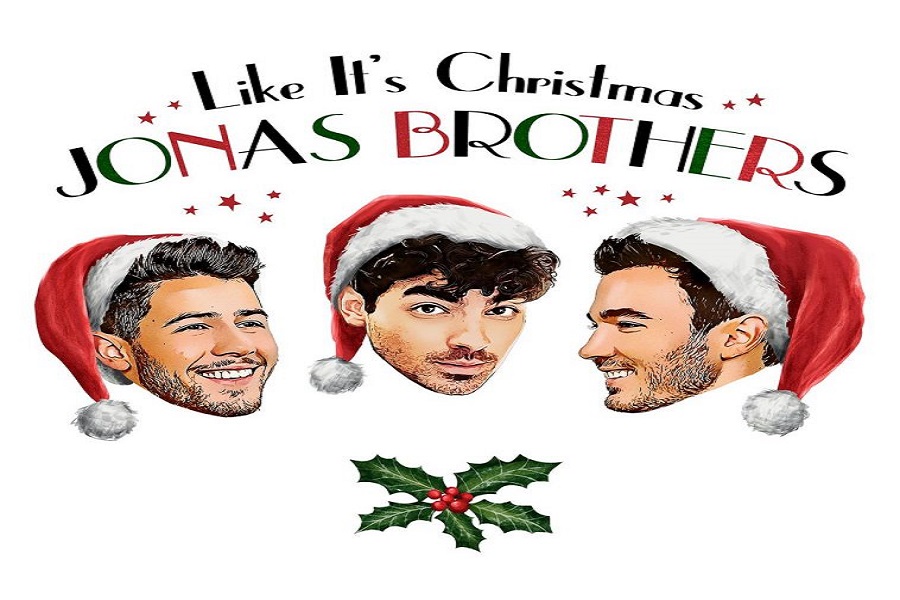 Jonas Brothers'tan Yılbaşı Temalı Yepyeni Bir Tekli!