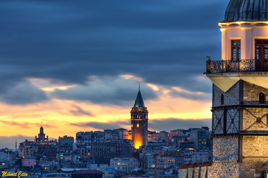Bir İstanbul Masalının Aşığı: Galata Kulesi