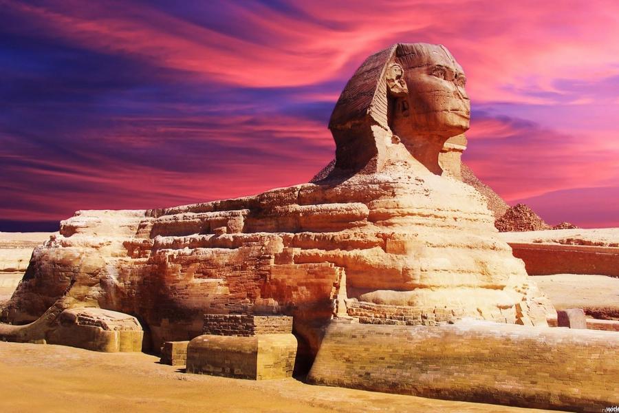 Antik Mısır'a Yolculuk: Büyük Gize Sfenksi