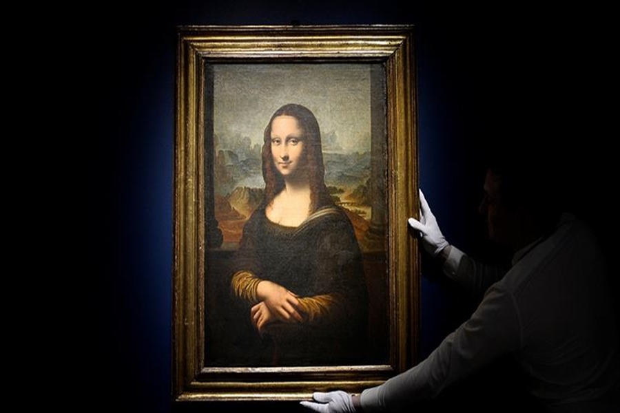 Mona Lisa Tablosunun Kopyası 600 Bin Dolara Satıldı