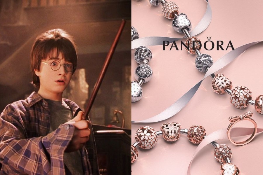 Harry Potter Tutkunlarına Müjde: Pandora x Harry Potter!