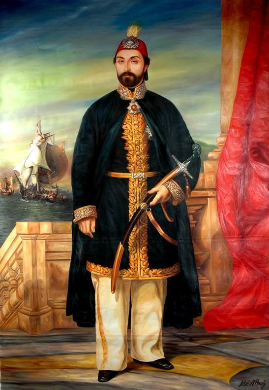 Султаны турков. Абдул Меджид 2 Османской империи.